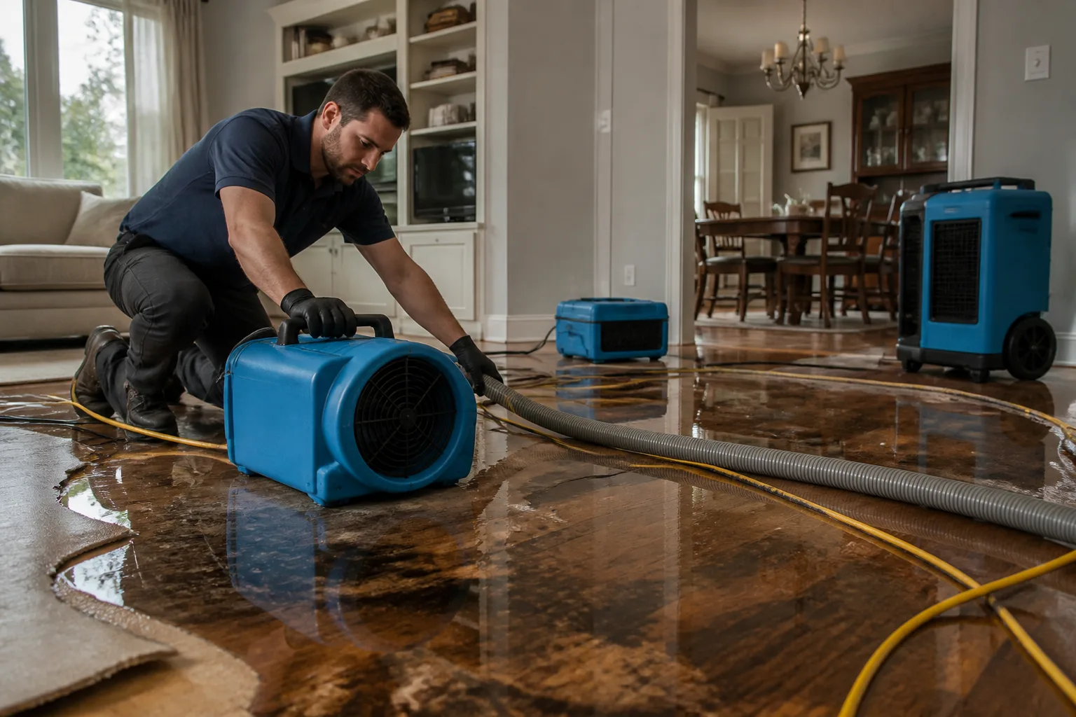 Emergency Water Damage Restoration Near Me: What Paramus Homeowners Should Do First