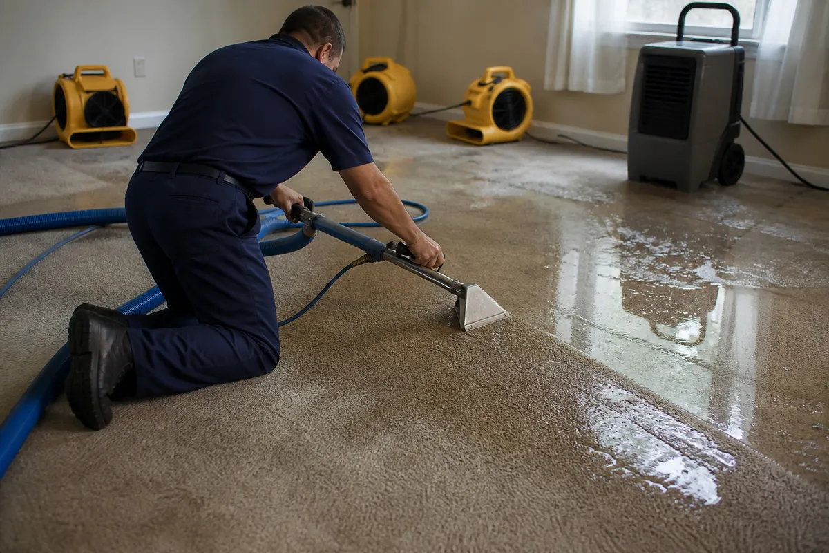 45-Minute Response - Floodline Restoration Co. in Paramus, NJ